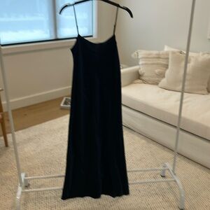 Vince silk style slip dress